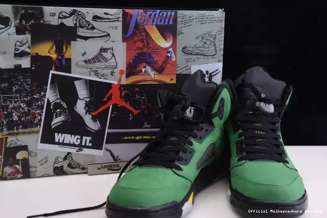 Official Maikesneakers SE Ducks Air CK6631-307 Oregon 5 Jordan 0508